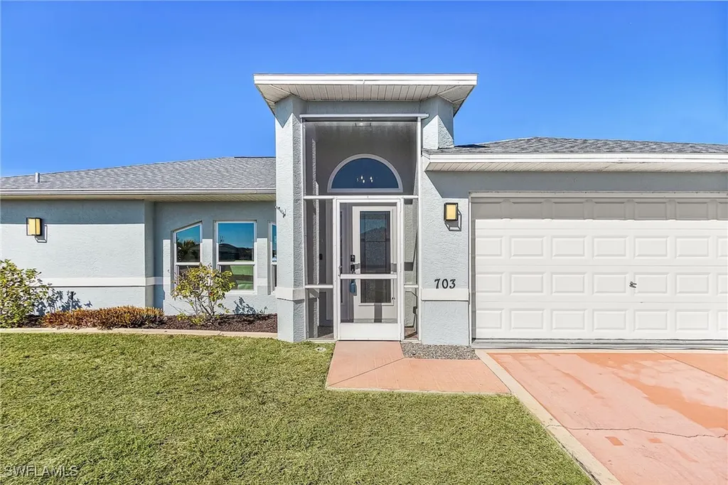 703 NE 23rd Terrace Cape Coral FL 33909