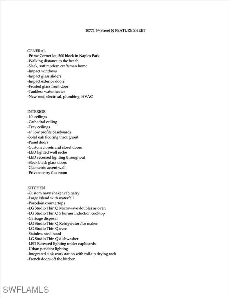 10771 6th Street Naples FL 34108