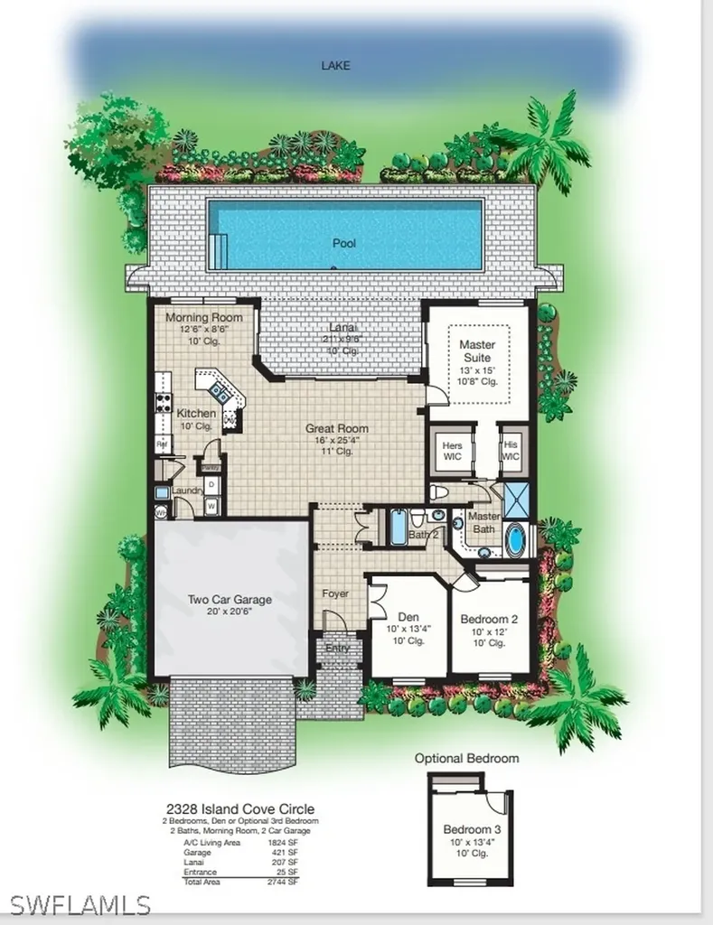 Naples FL, 2328 Island Cove Circle