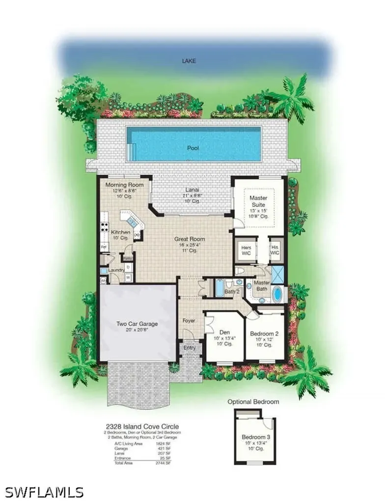 2328 Island Cove Circle Naples FL 34109