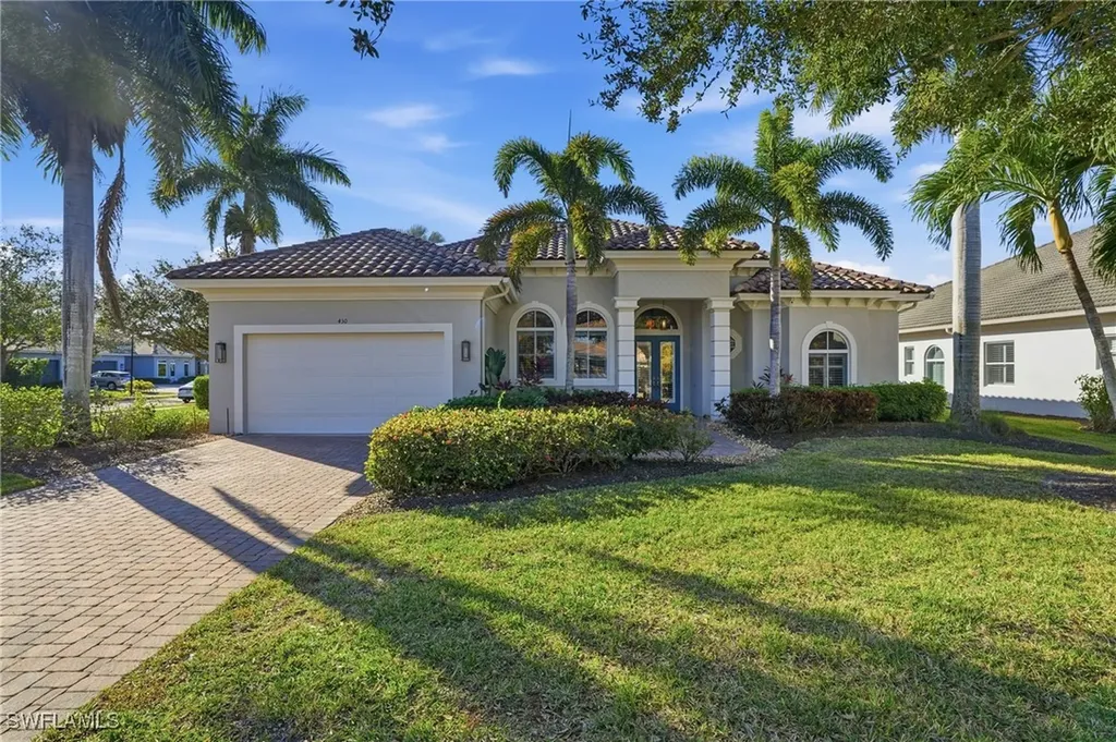 430 Saddlebrook Lane Naples FL 34110