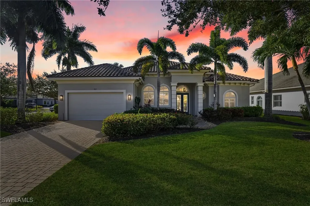 430 Saddlebrook Lane Naples FL 34110