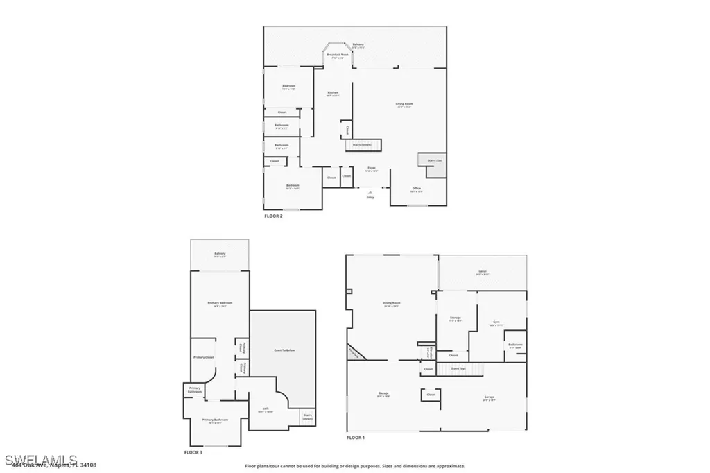 464 Oak Avenue Naples FL 34108