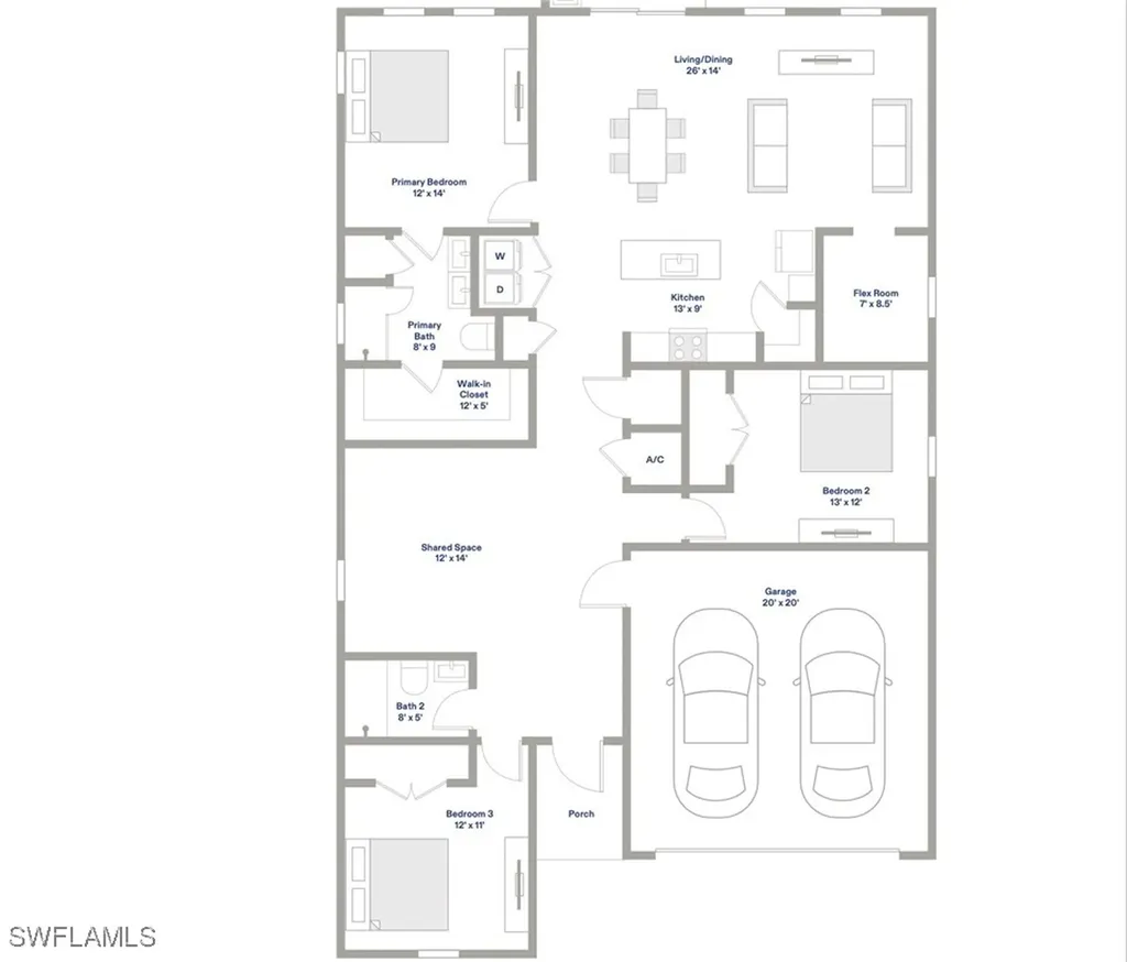 108 Indiana Place Lehigh Acres FL 33936