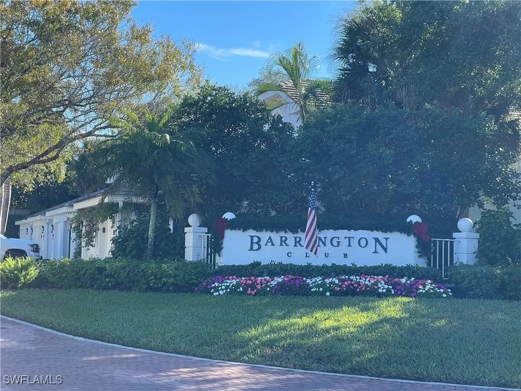 7046 Barrington Circle Naples FL 34108