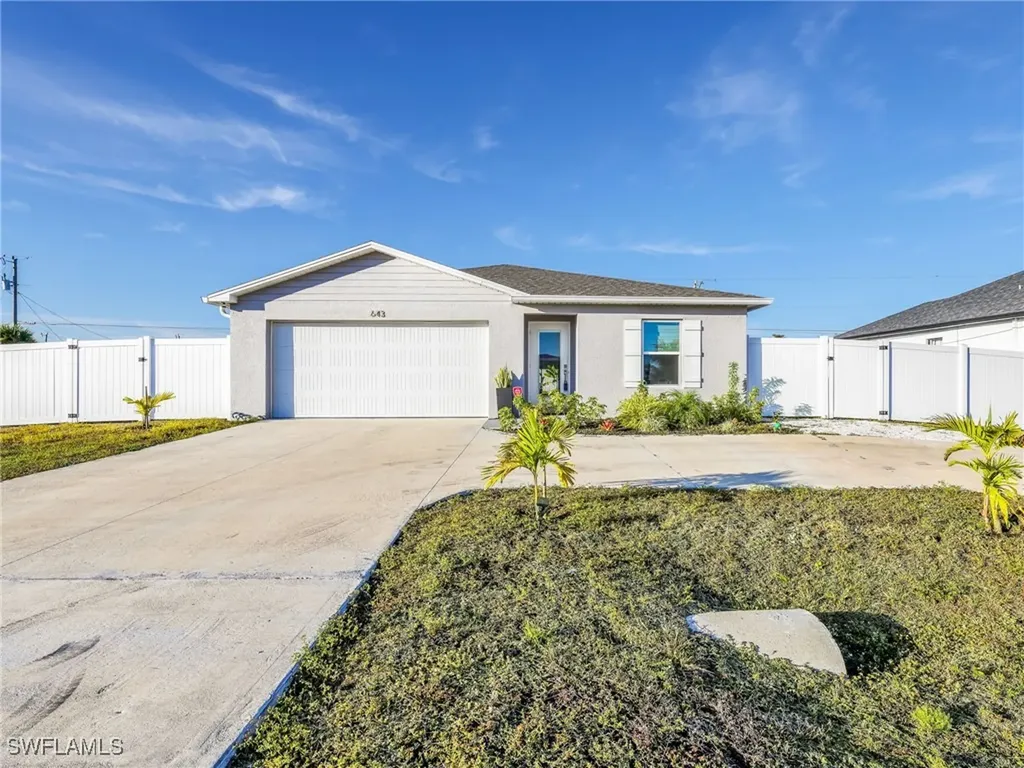 643 Tropicana Parkway E Cape Coral FL 33909