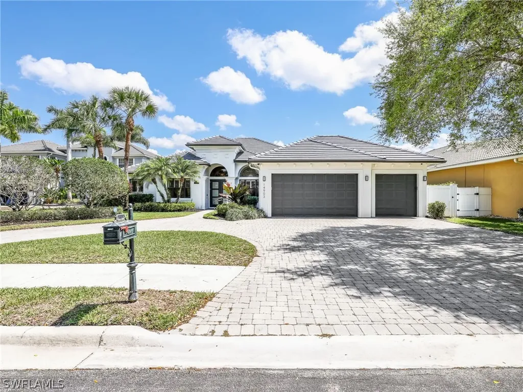 14903 Tybee Island Drive Naples FL 34119
