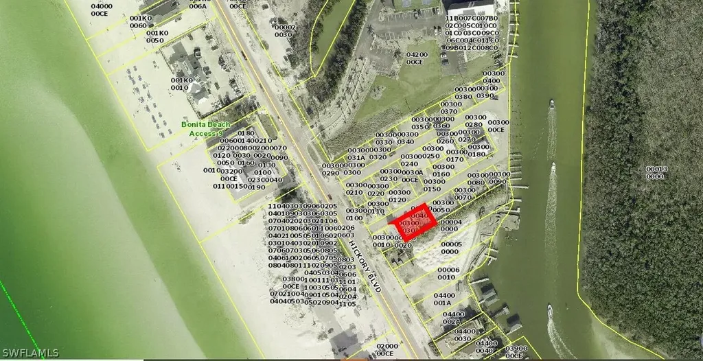 26275 Lot #3 & Lot #4 Hickory Boulevard Bonita Springs FL 34134
