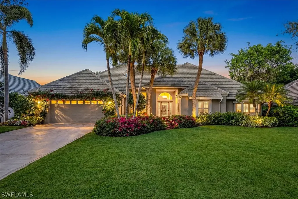 Naples FL, 717 Pine Creek Lane