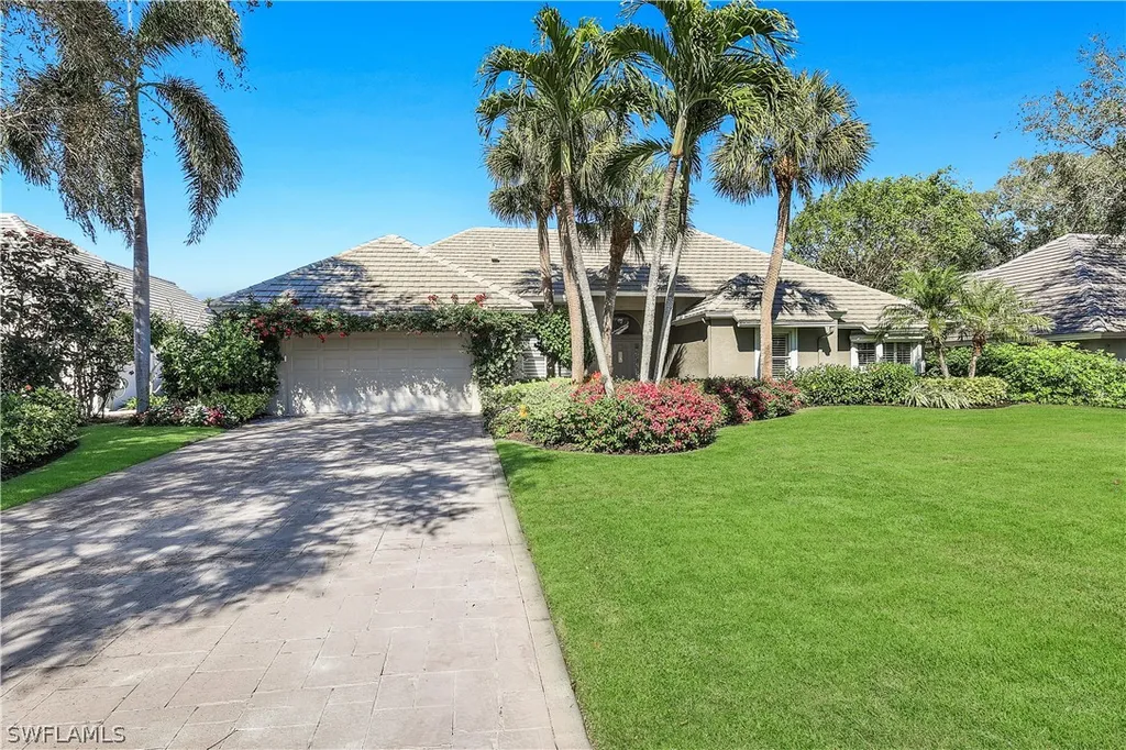 717 Pine Creek Lane Naples FL 34108