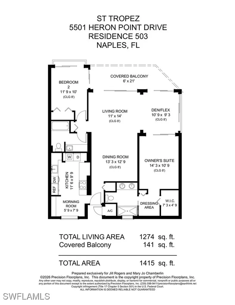 5501 Heron Point Drive Naples FL 34108