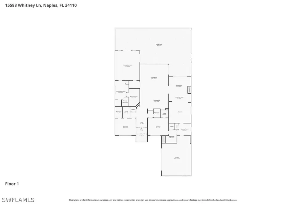 15588 Whitney Lane Naples FL 34110