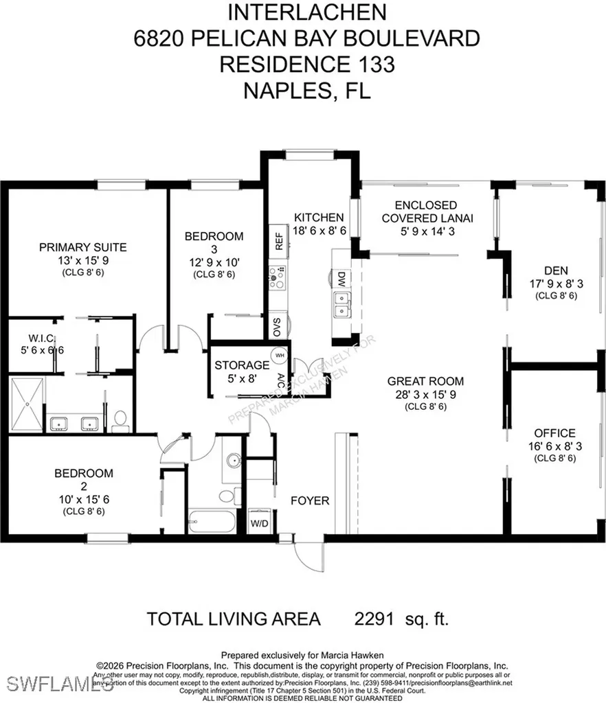 6820 Pelican Bay Boulevard Naples FL 34108