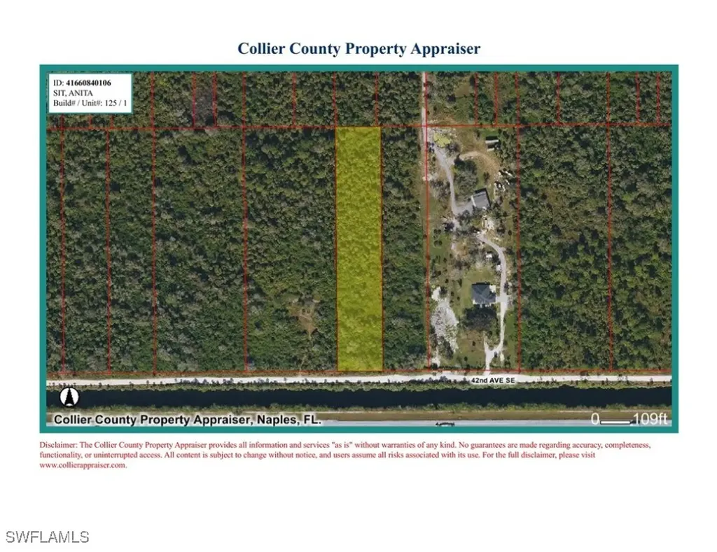 42ND Avenue SE Naples FL 34117
