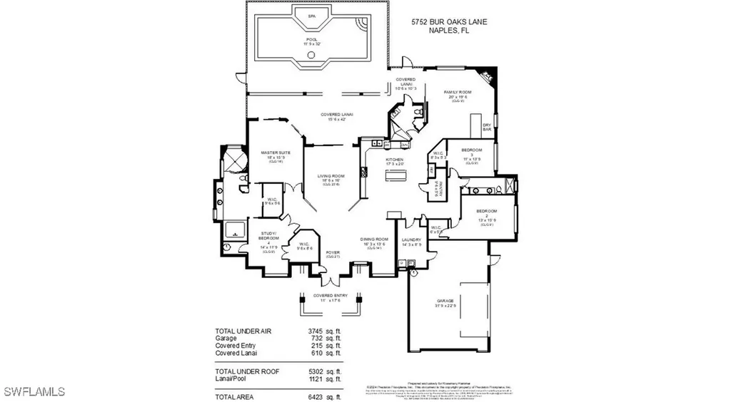 5752 Bur Oaks Lane Naples FL 34119