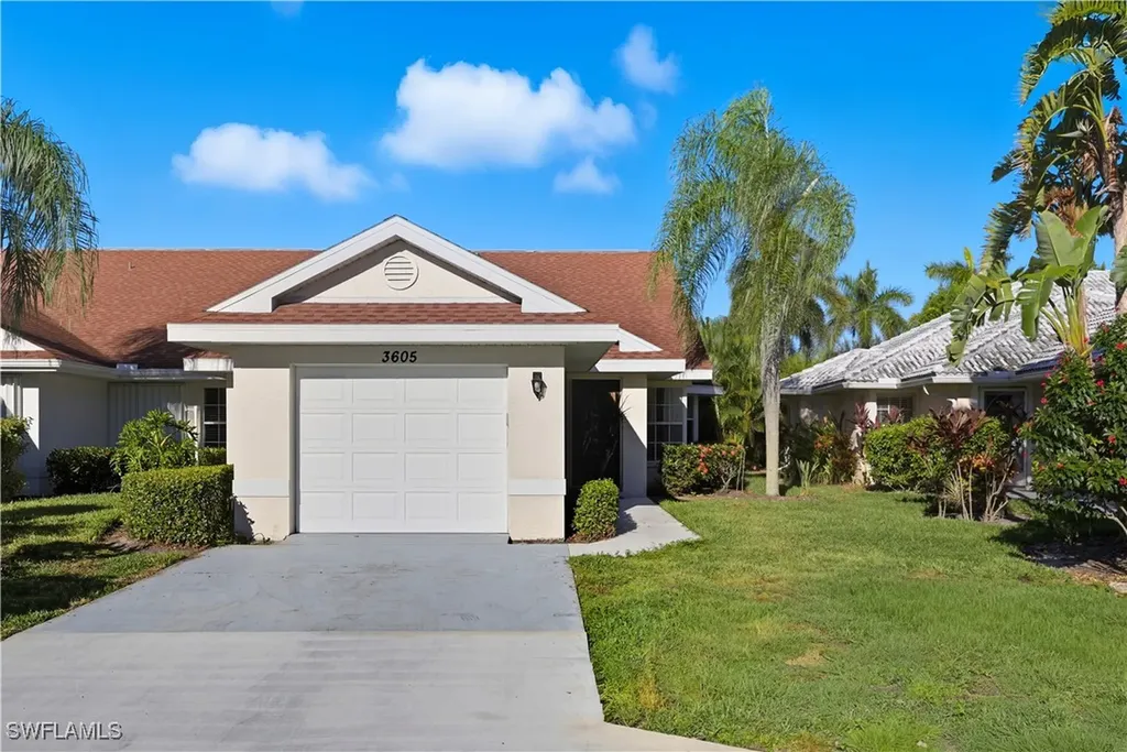 3605 Corinthian Way Naples FL 34105
