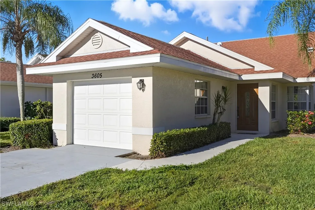 3605 Corinthian Way Naples FL 34105