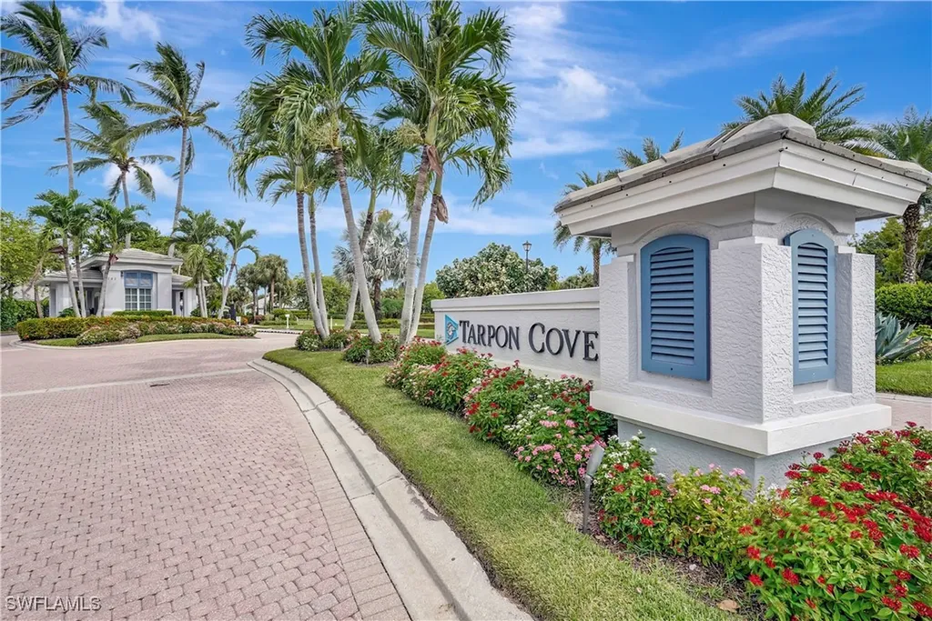 760 Tarpon Cove Drive Naples FL 34110