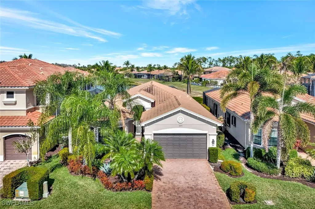 3693 Pleasant Springs Drive Naples FL 34119