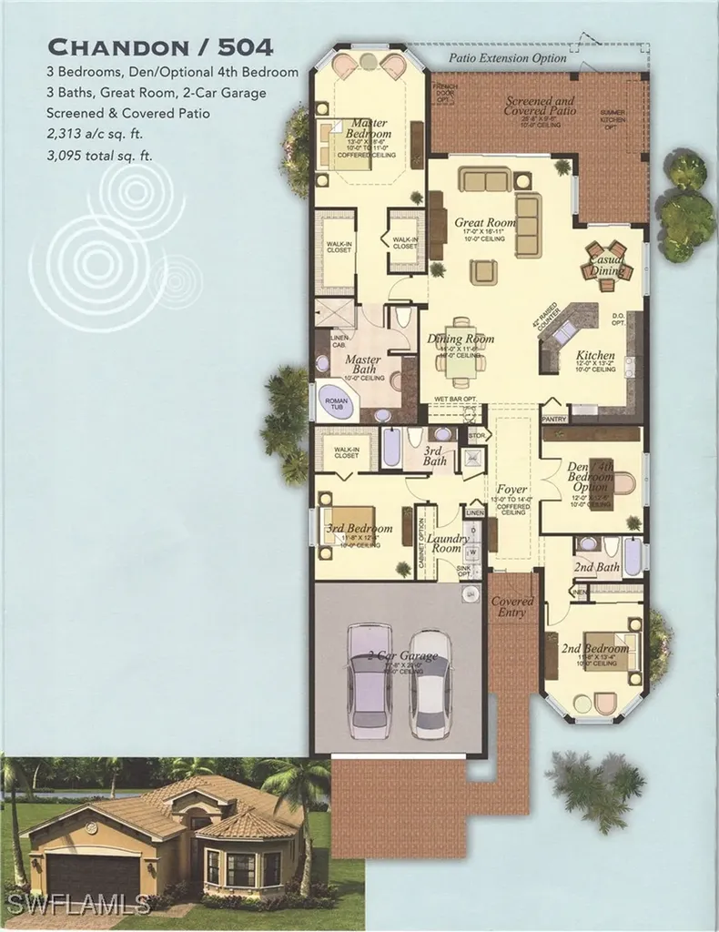 3693 Pleasant Springs Drive Naples FL 34119