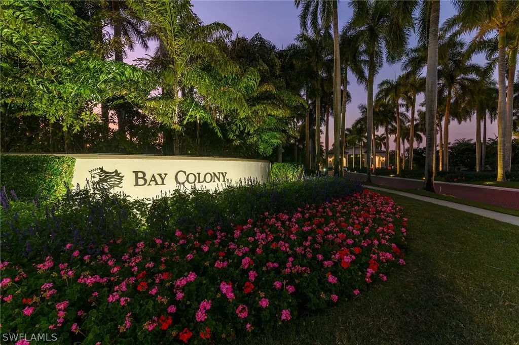 8231 Bay Colony Drive Naples FL 34108
