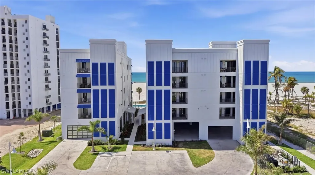 Fort Myers Beach FL, 6230 Estero Boulevard, Unit 202