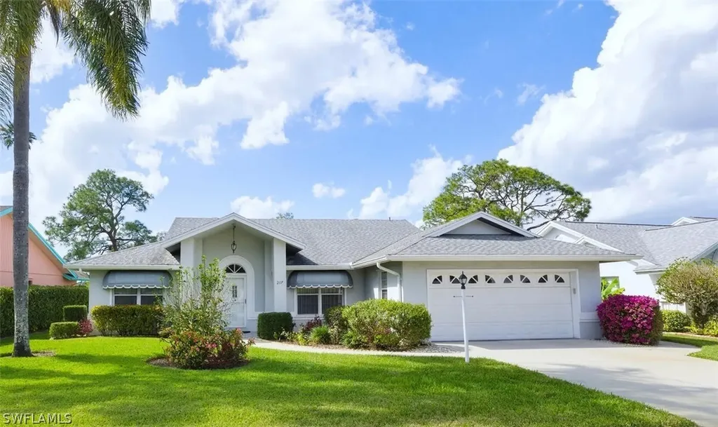 217 Marseille Drive Naples FL 34112