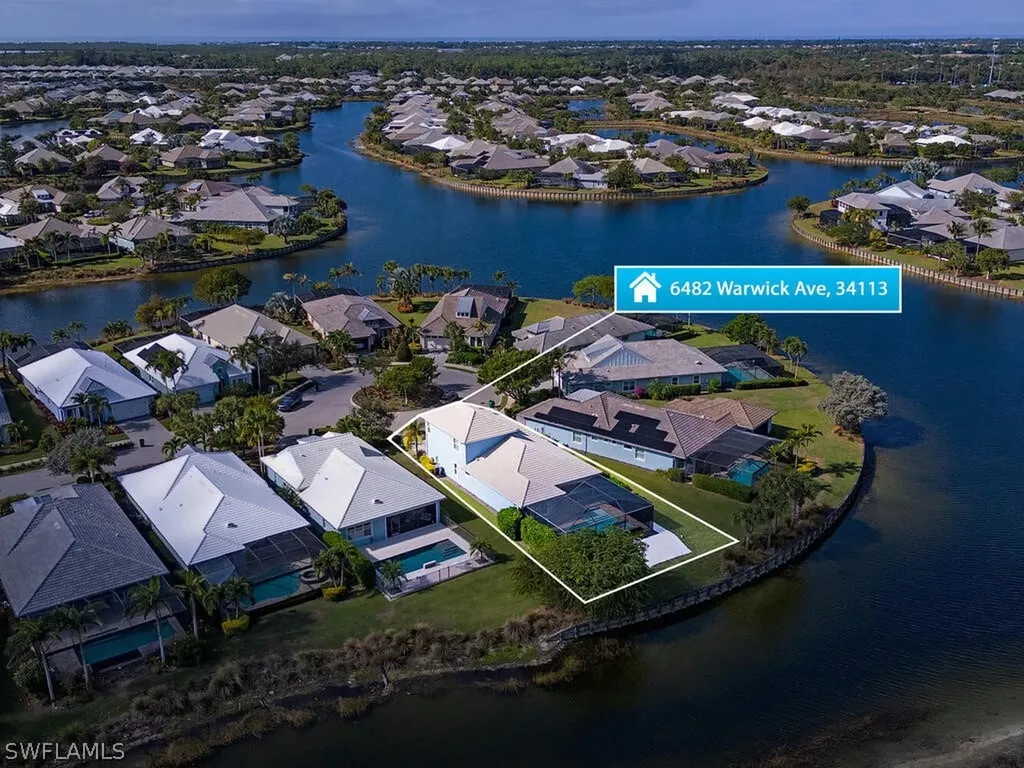 6482 Warwick Avenue Naples FL 34113