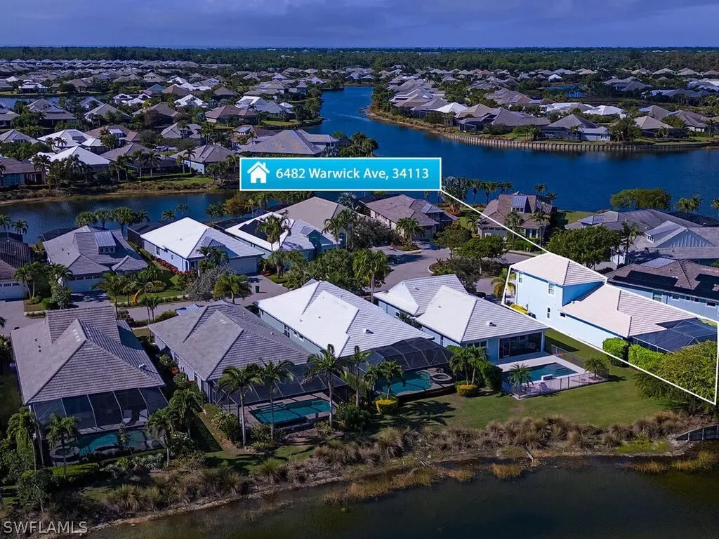 6482 Warwick Avenue Naples FL 34113