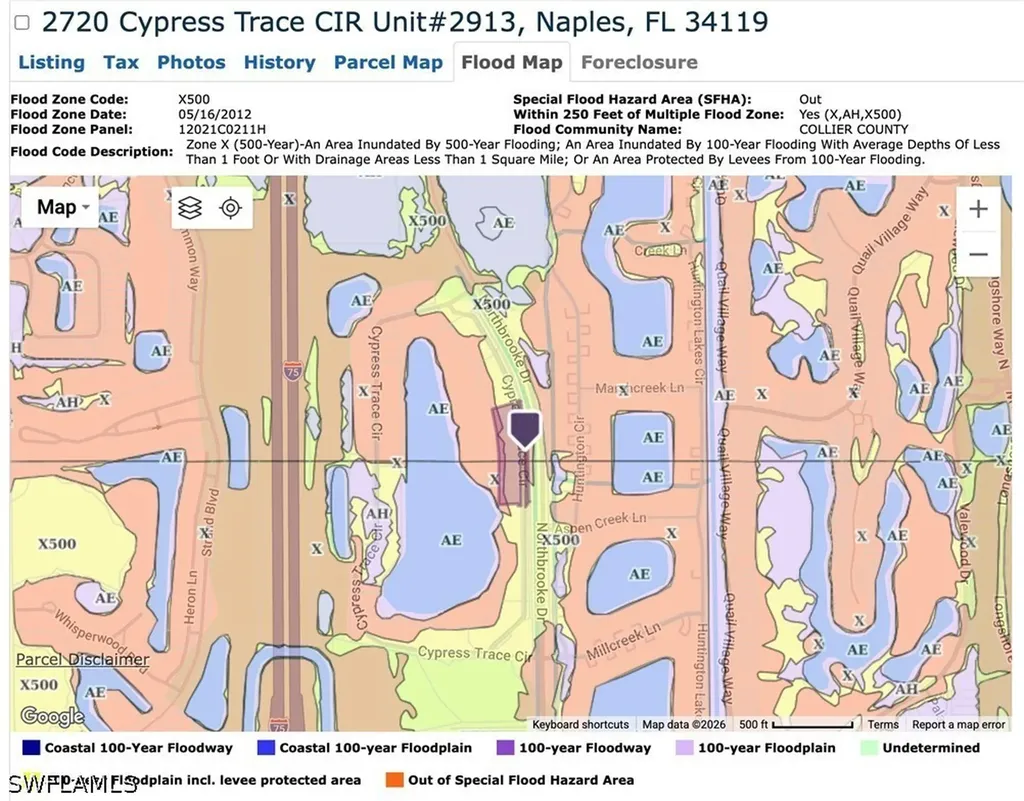 2720 Cypress Trace Circle Naples FL 34119
