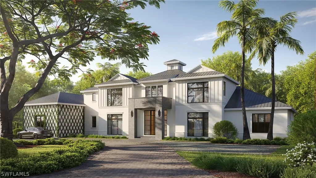 Naples FL, 122 Caribbean Road