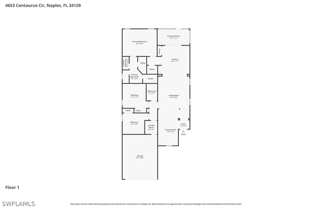 4653 Centaurus Circle Naples FL 34120