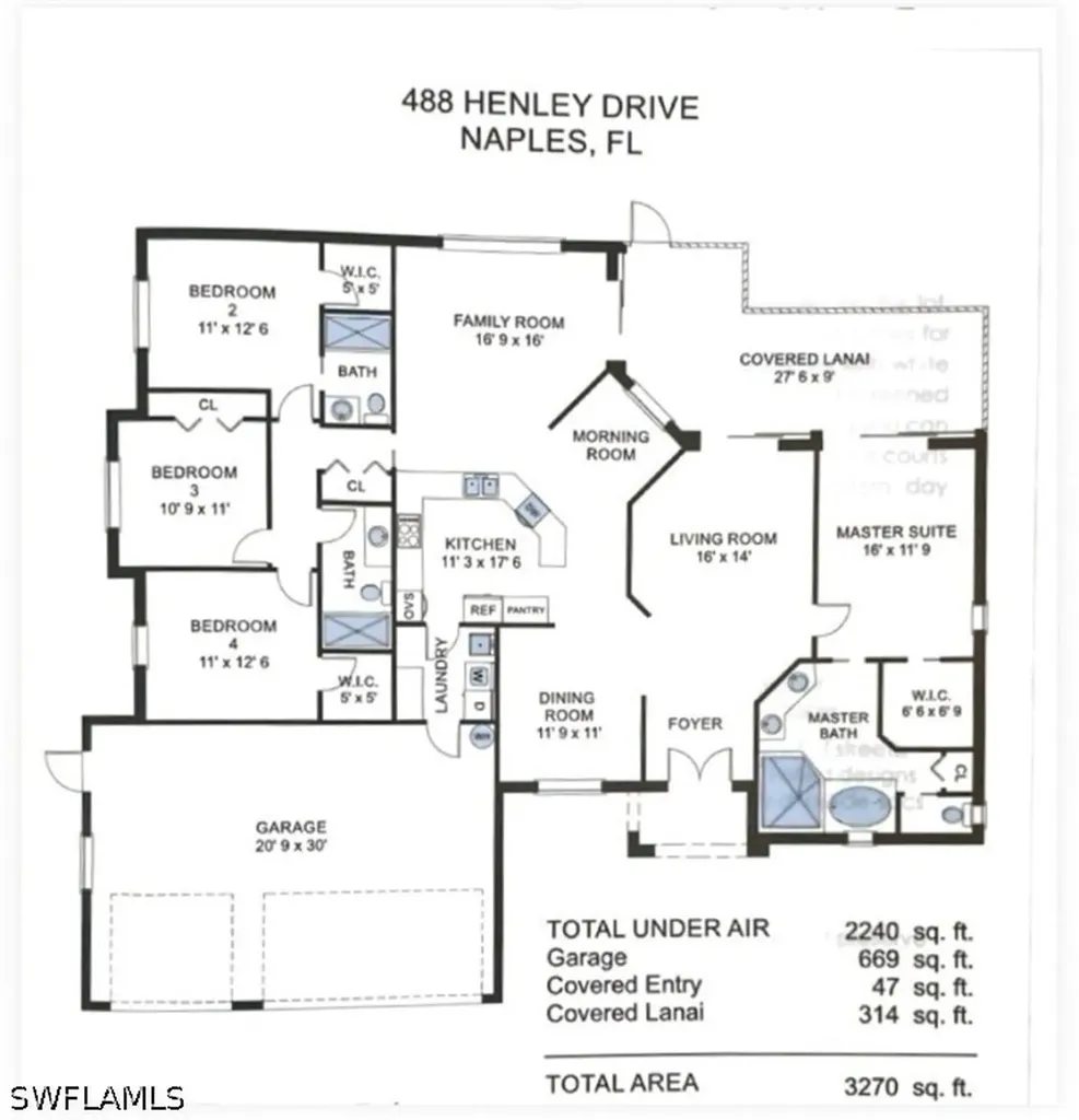 488 Henley Drive Naples FL 34104