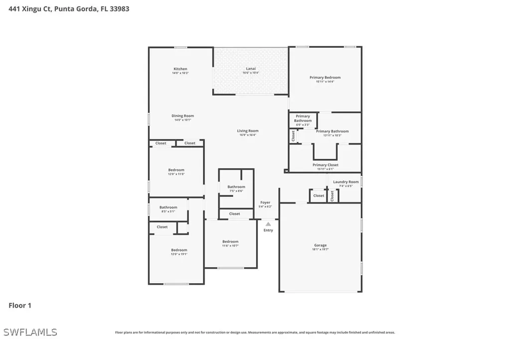 441 Xingu Court Punta Gorda FL 33983