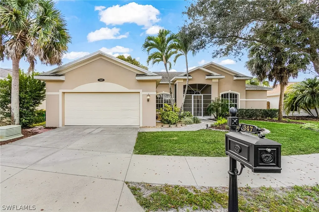 347 Burnt Pine Drive Naples FL 34119