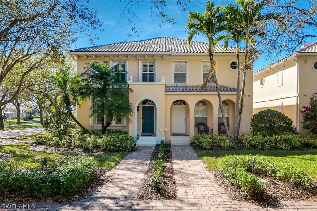Naples FL, 3484 Islandwalk Circle