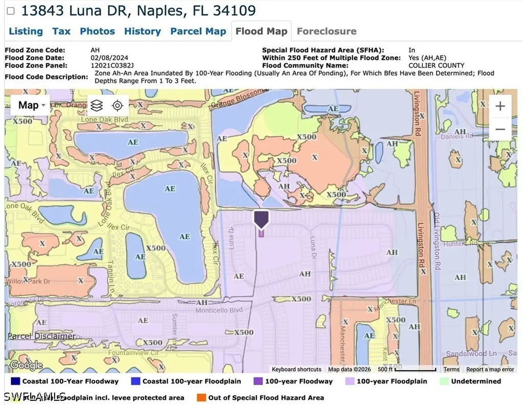13843 Luna Drive Naples FL 34109