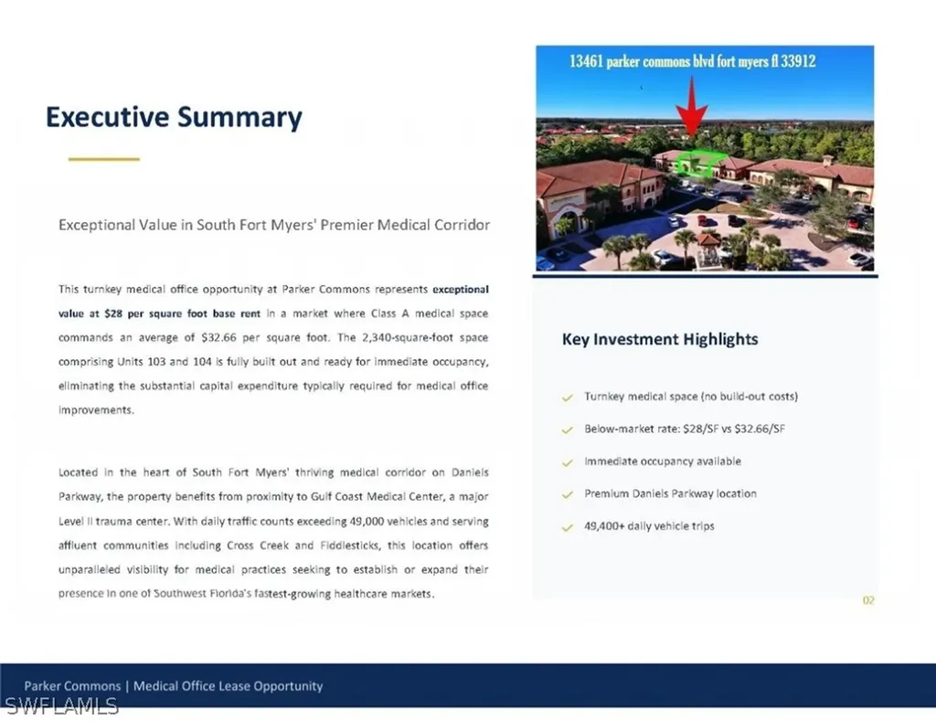 13450 Parker Commons Boulevard Fort Myers FL 33912