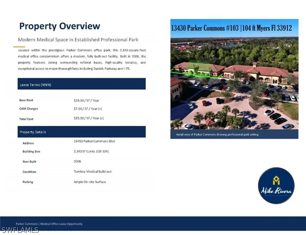 13450 Parker Commons Boulevard Fort Myers FL 33912