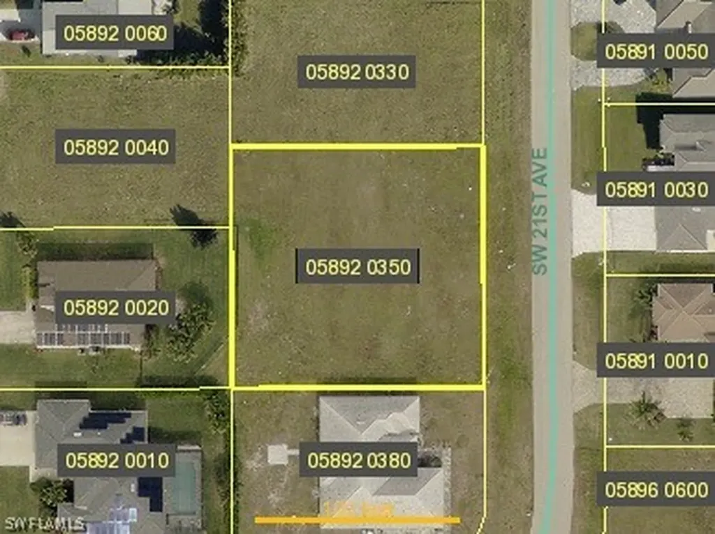 Cape Coral FL, 2720 SW 21st Avenue