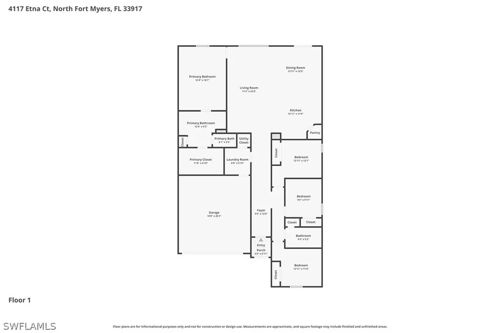 4117 Etna Court North Fort Myers FL 33917