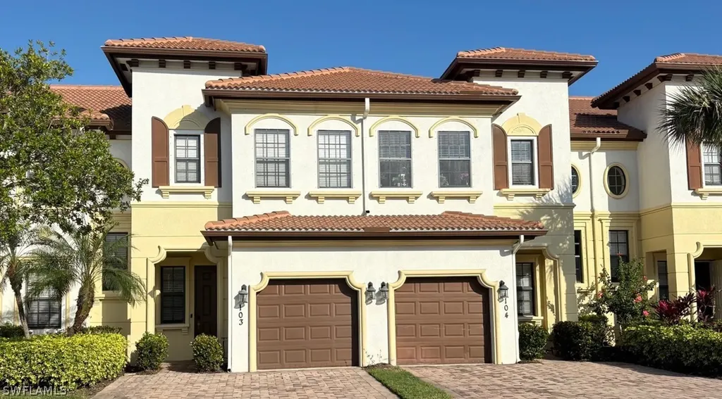 Fort Myers FL, 15790 Portofino Springs Boulevard, Unit 103