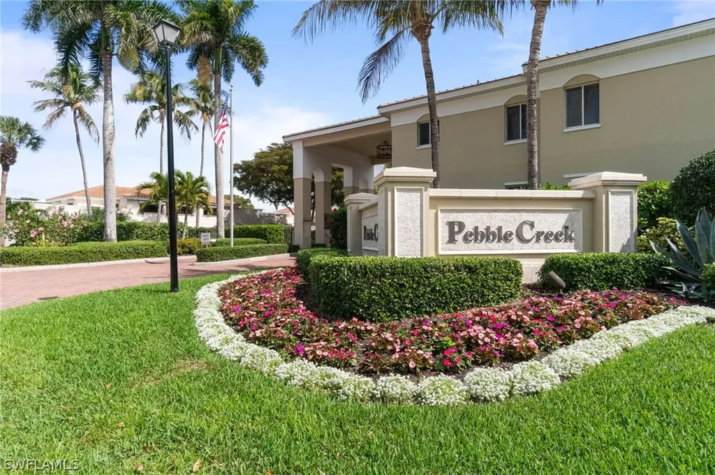 7687 Pebble Creek Circle Naples FL 34108