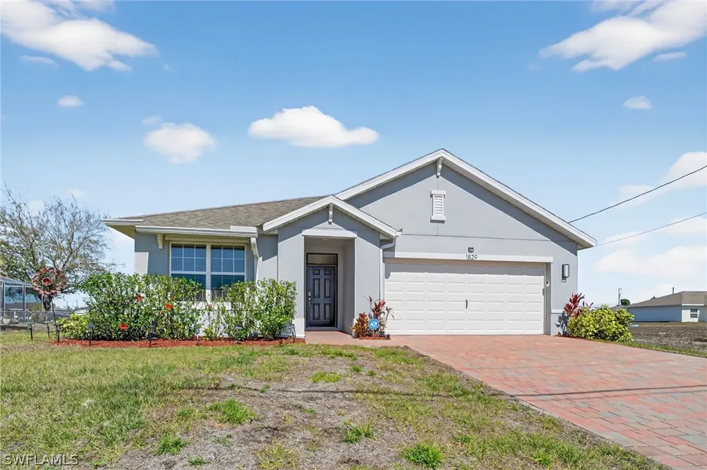 1829 NW 15th Street Cape Coral FL 33993