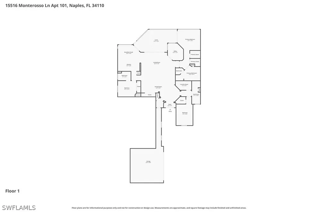 15516 Monterosso Lane Naples FL 34110