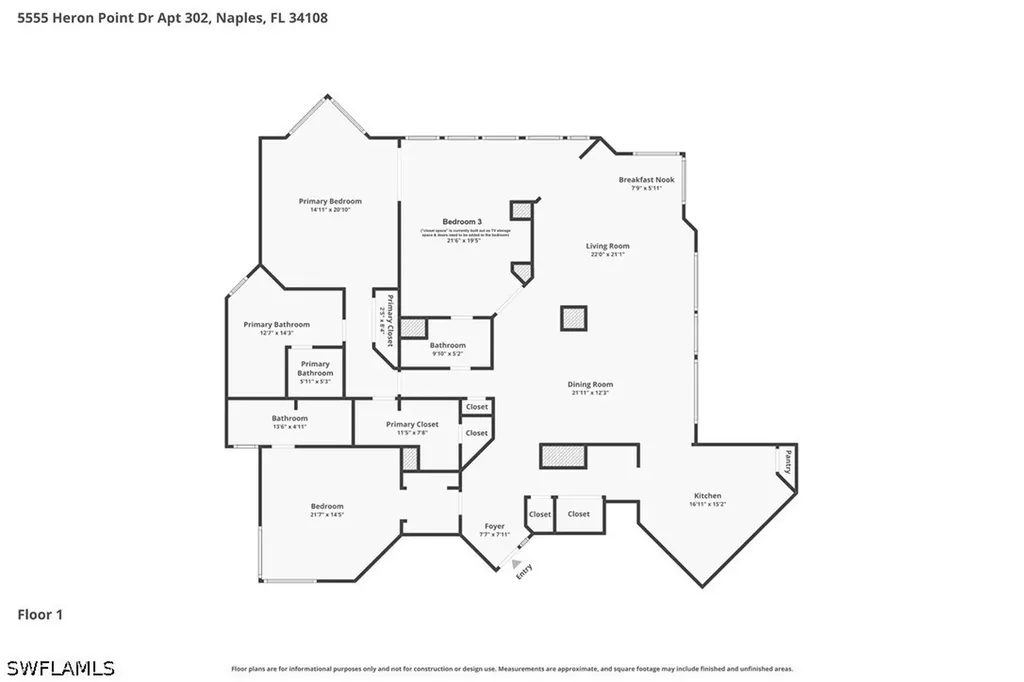 5555 Heron Point Drive Naples FL 34108