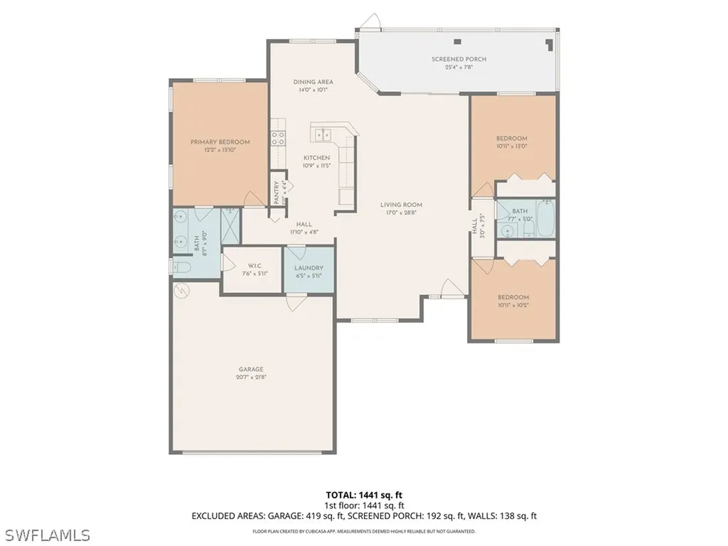1704 NW 11th Court Cape Coral FL 33993