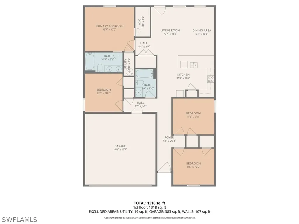 2824 NW 21st Place Cape Coral FL 33993