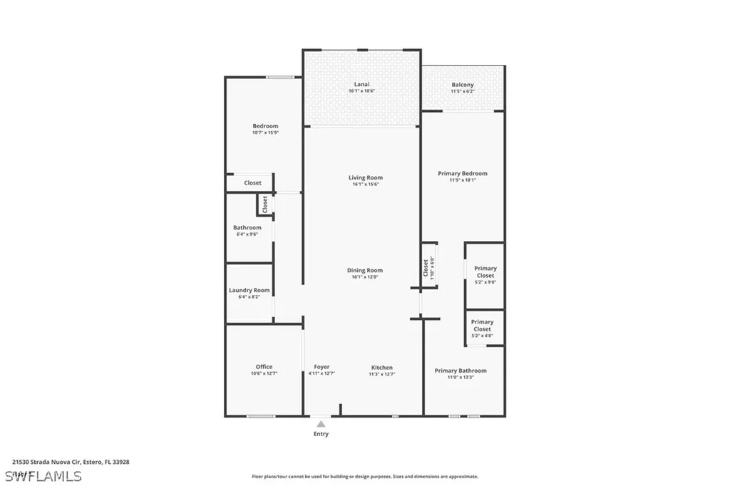 21530 Strada Nuova Circle Estero FL 33928
