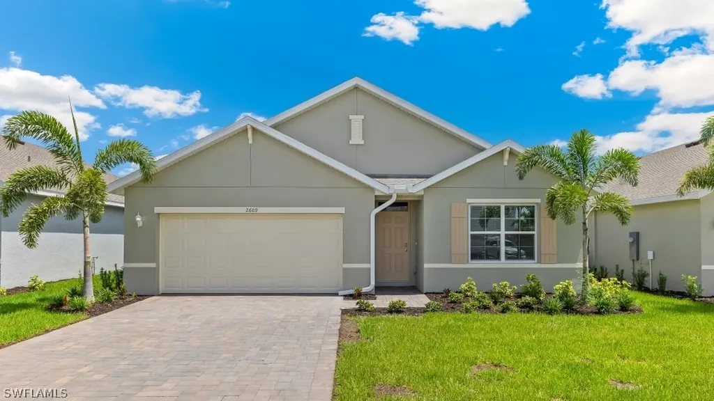 16525 Blue Coral Lane North Fort Myers FL 33903